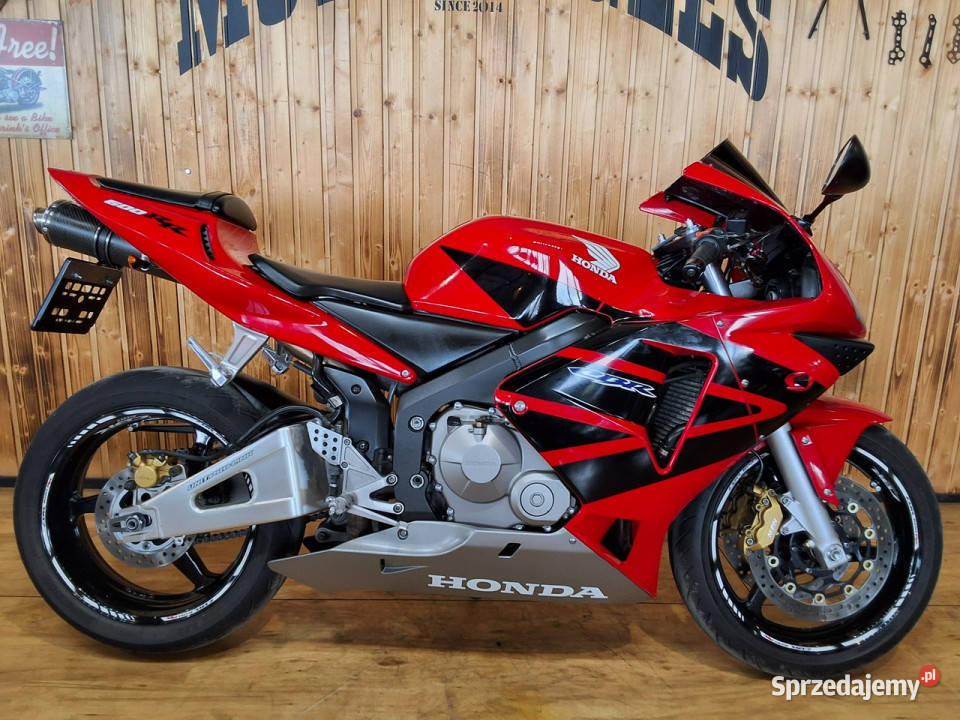 Honda CBR ŁADNA HONDA raty kup online Piękna CBR