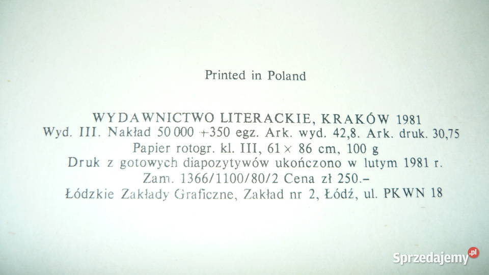Tysiąc lat monety polskiej Tadeusz Kałkowski Sokółka