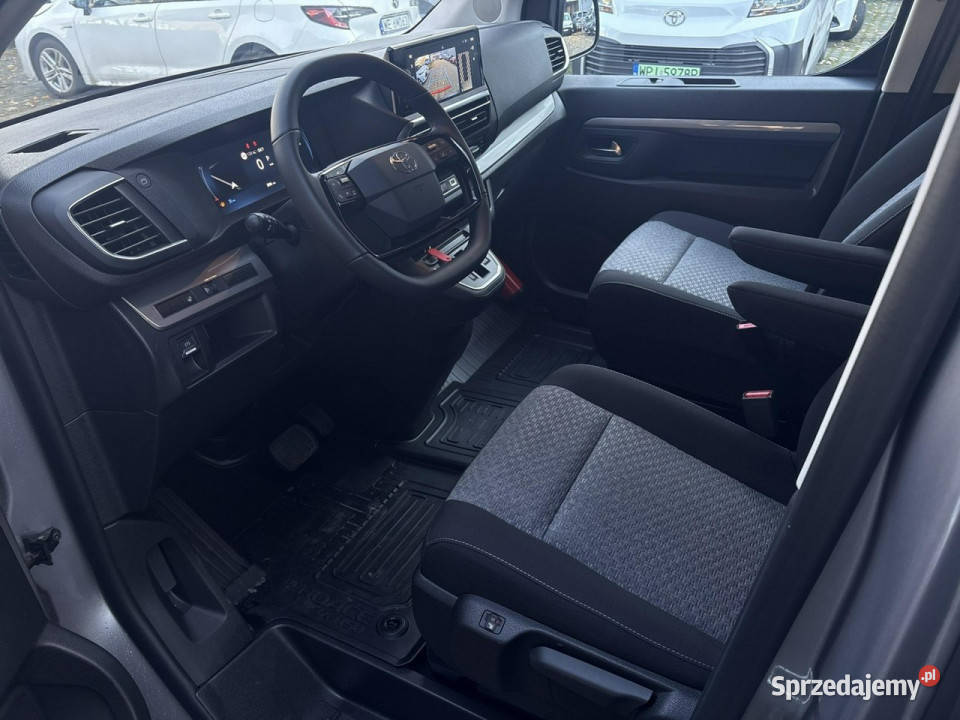Toyota Proace Verso 20 D4D 177 AT Long FAMILY podgrzewane fotele Warszawa sprzedam