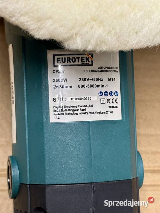 Polerka samochodowa 2500 W Kraków