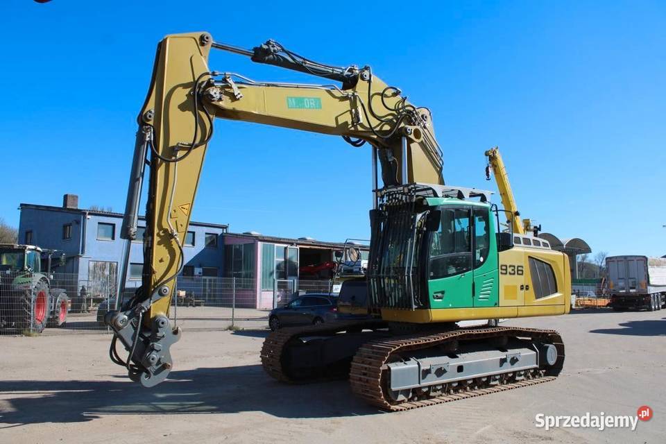 Koparka gasienicows Liebherr R 936 NLC tez nie mazowieckie Warszawa