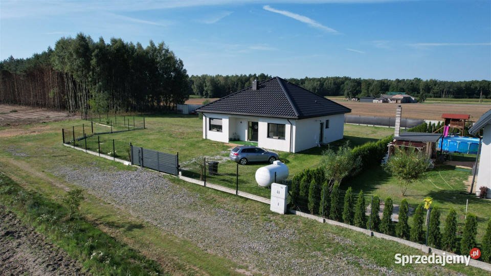sprzedaży domu wolnostojącego Korczew 129m2