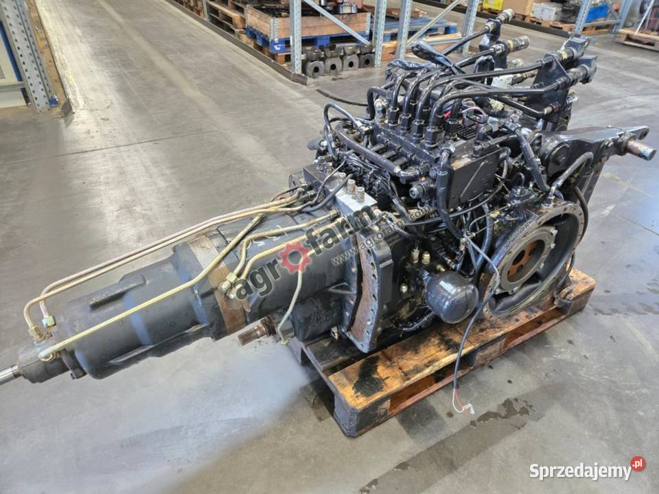 Skrzynia biegów most tylny Valtra C90 N123 T131 Byków