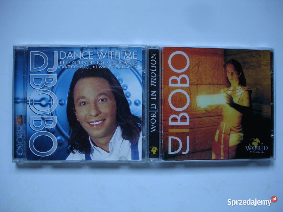 DJ BOBOpłyta CD CD Muzyka Zielona Góra