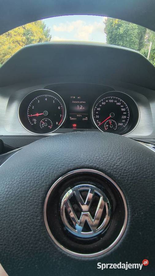 VW Golf VII Wariant 10 115 centralny zamek Motoryzacja