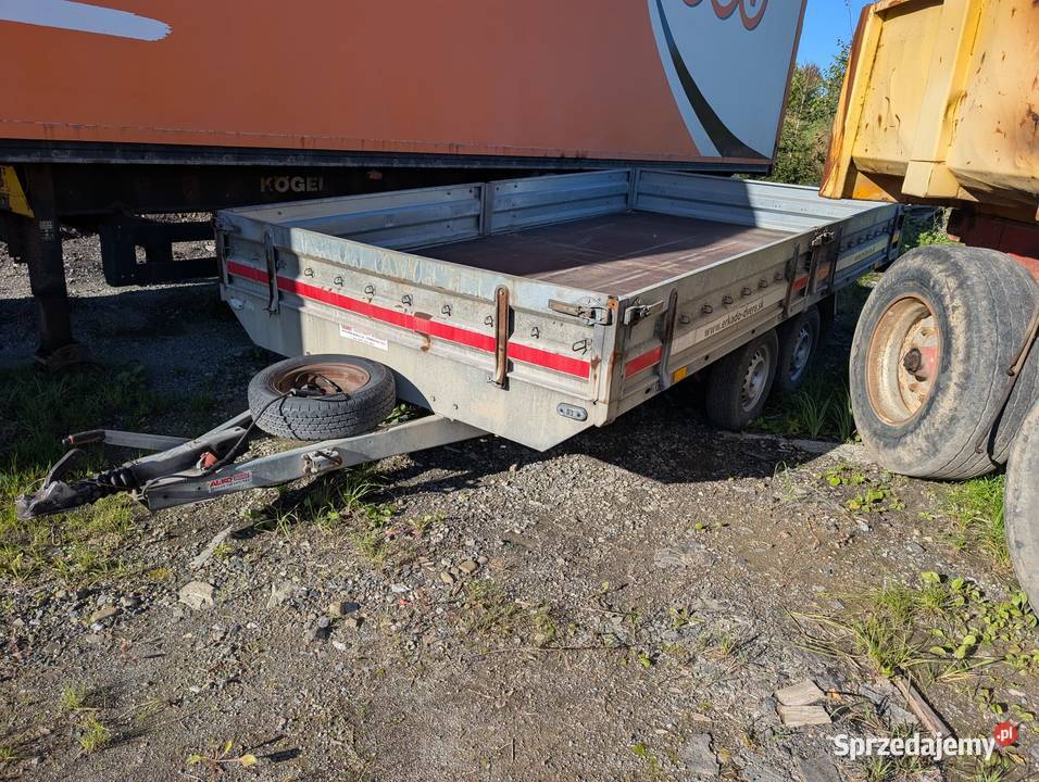 Przyczepa 2 osiowa 2017 Cieszyn