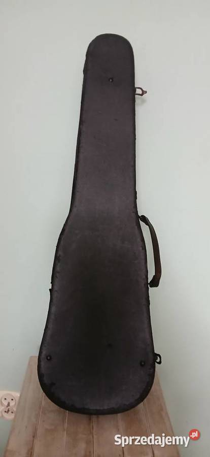 Stary futerał na skrzypce Kraków
