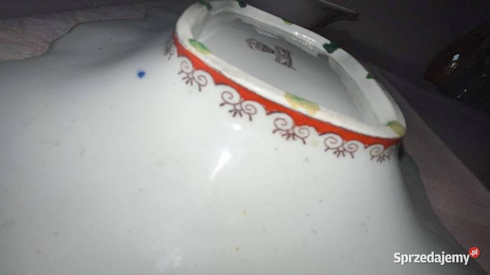 Patera MASONS 18131829 r Unikat MASONS Patent Porcelana i szkło Gdańsk sprzedam