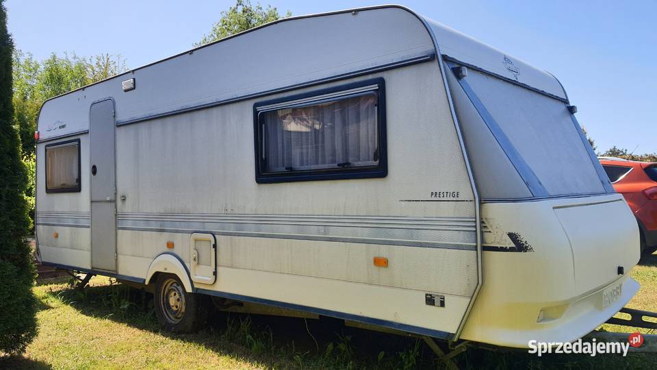 Przyczepa Hobby 550 Przyczepy i naczepy