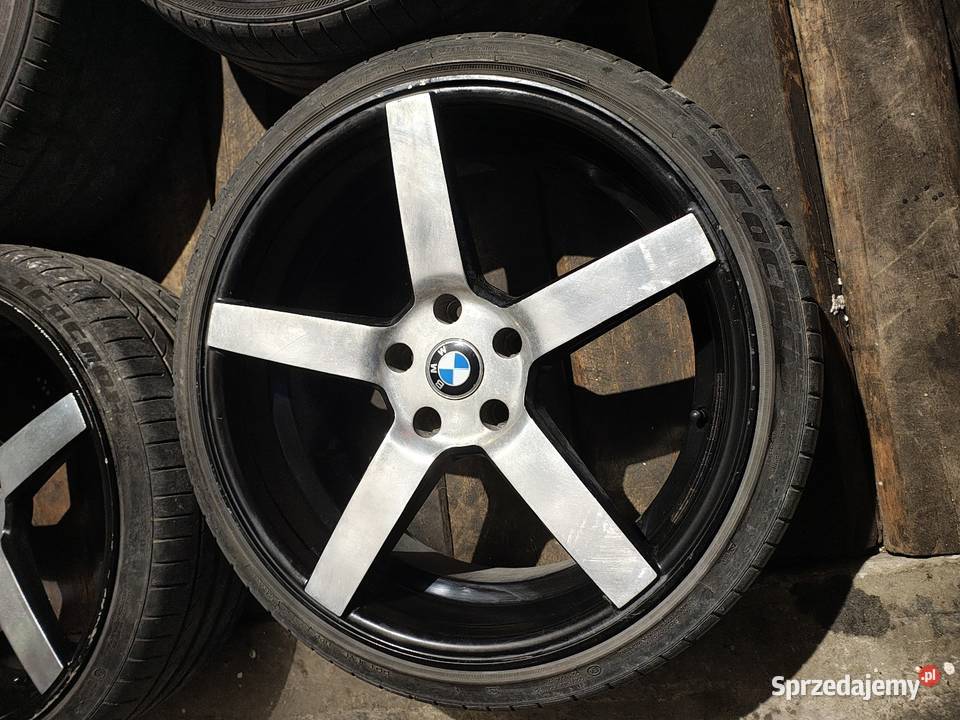 Felgi kola BMW 5x120 20 f10 f30 e46 e90 e60 e39 świętokrzyskie Jędrzejów sprzedam