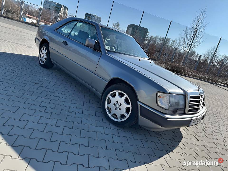 Mercedes w124 coupe 30 R6 180 benzyna klasyk Sosnowiec sprzedam