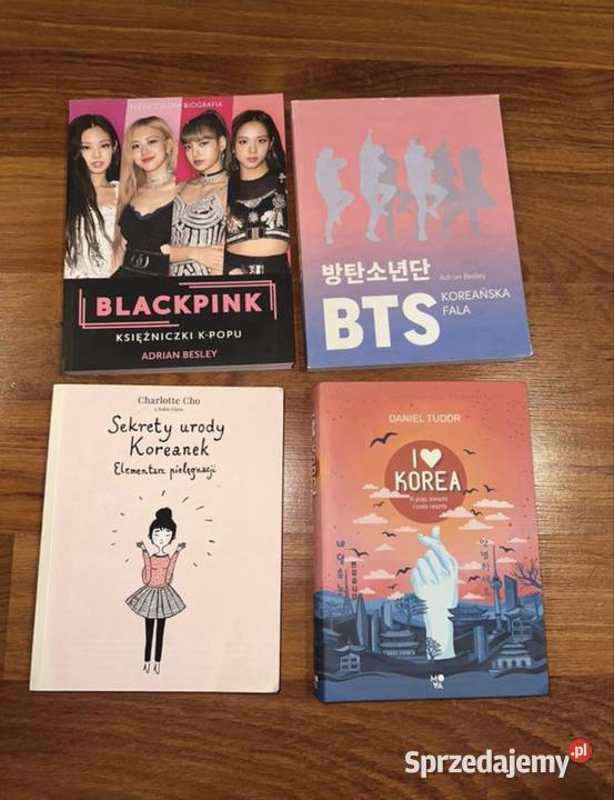 Książki Kpop Warszawa