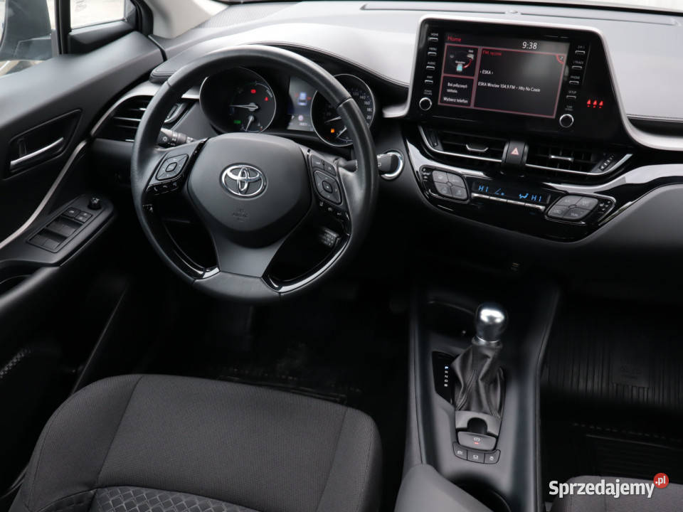 Toyota CHR 18 Hybrid asystent pasa ruchu C-HR Piaseczno