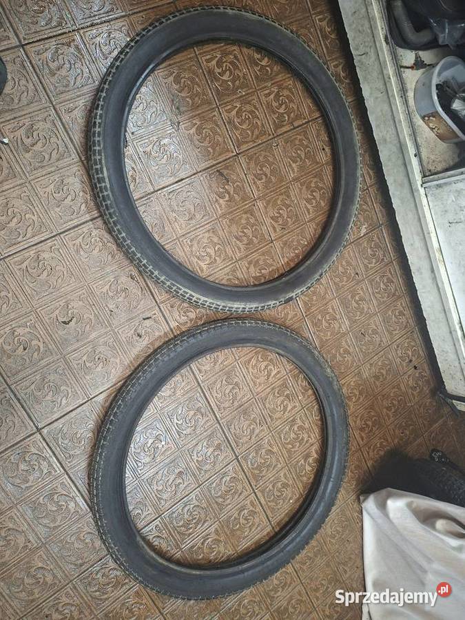 Opona opony Komar Romet 100 mil dwie sztuki Motocyklowe Koszalin