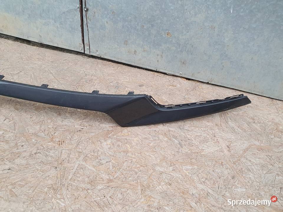 VOLVO V60 S60 SPOILER ZDERZAKA PRZEDNIEGO PRZÓD wielkopolskie