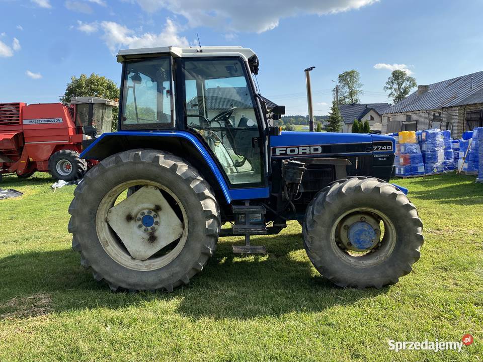 Ford 7740 z turem Napęd 4x4 Pozostałe