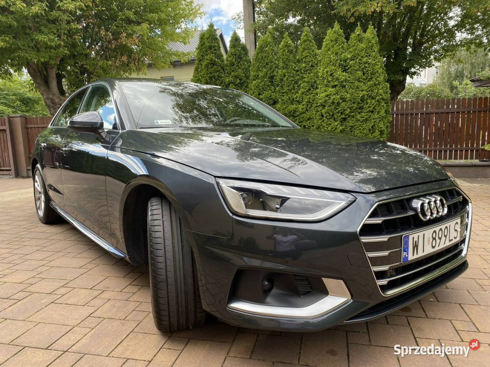 Audi A4 PrywatnyKrajowy20 Benzyna Stronic 66 mazowieckie Pruszków sprzedam