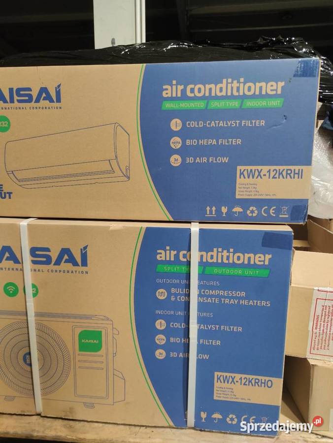 Klimatyzator Kaisai fly 35kw Dębica sprzedam
