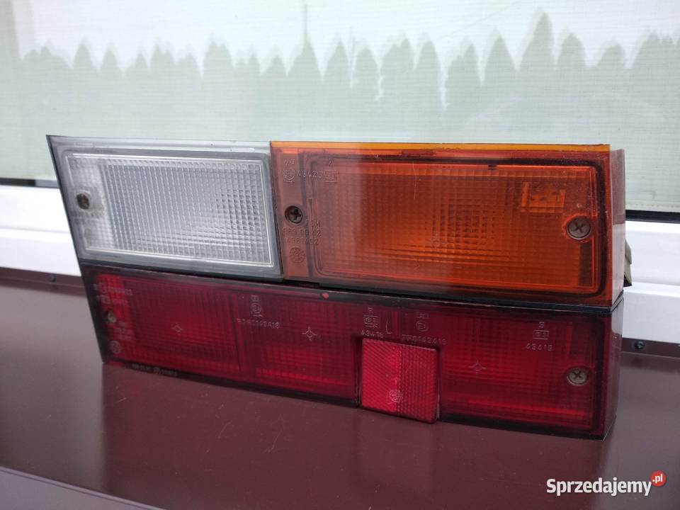 FSO Polonez Borowicz lampa tył tylna prawa wkład Sieradz sprzedam