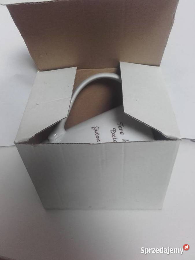 kubek porcelanowy swiss krono Będzin