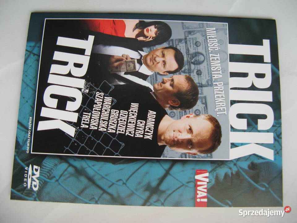DVD Trick Adamczyk Chyra Więckiewicz Dziędziel Poznań