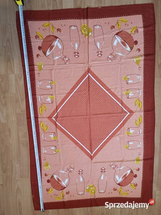 Obrus szklaneczka i karafka Wałbrzych