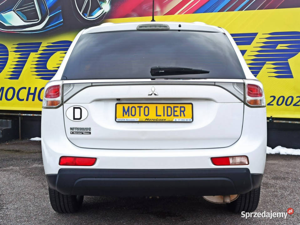 Mitsubishi Outlander serwis ASO do końca 2x koła Outlander podkarpackie Rzeszów sprzedam