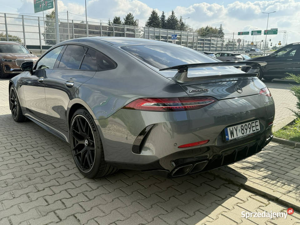 Mercedes AMG GT 843 1470 Nm Gwarancja 012029 3982cm3 Węgrzce