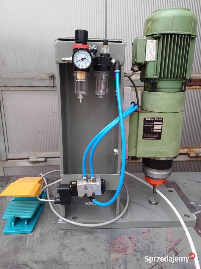 Nitownica radialna pneumatyczna Rychtal sprzedam