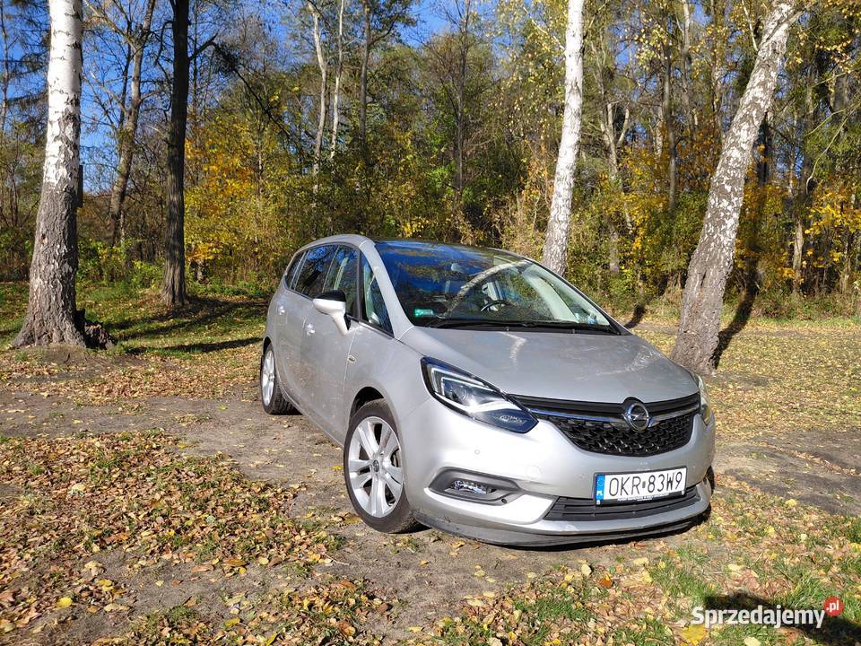 Opel Zafira 16 T 170 AT Elite Panorama klimatyzacja śląskie