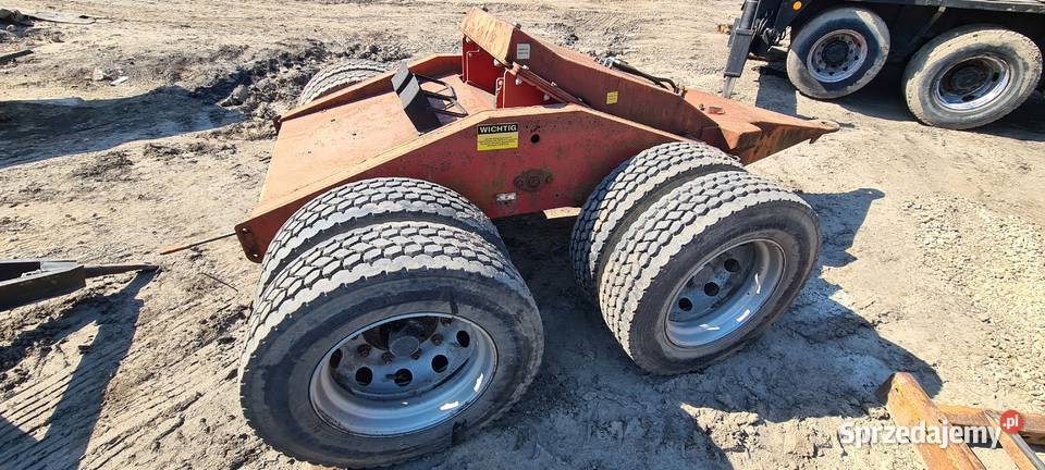Wózek transporotwy przesiewacz sortownik Extec Trachy