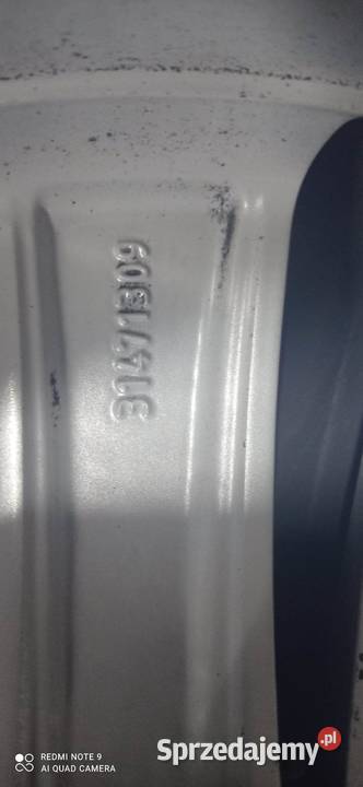 FELGA VOLVO V60 17 kujawsko-pomorskie Włocławek