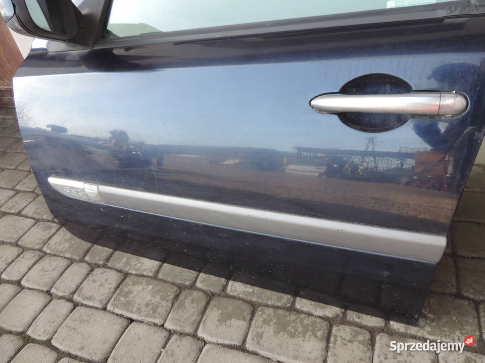 DRZWI LEWY PRZÓD RENAULT LAGUNA 2 HB FL NV472 Karoseria sprzedam