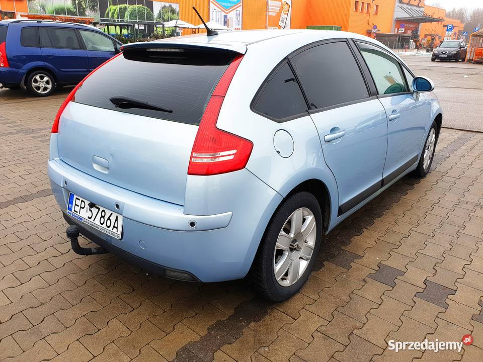 Citroen C4 16 benzyna 2005 łódzkie Piotrków Trybunalski