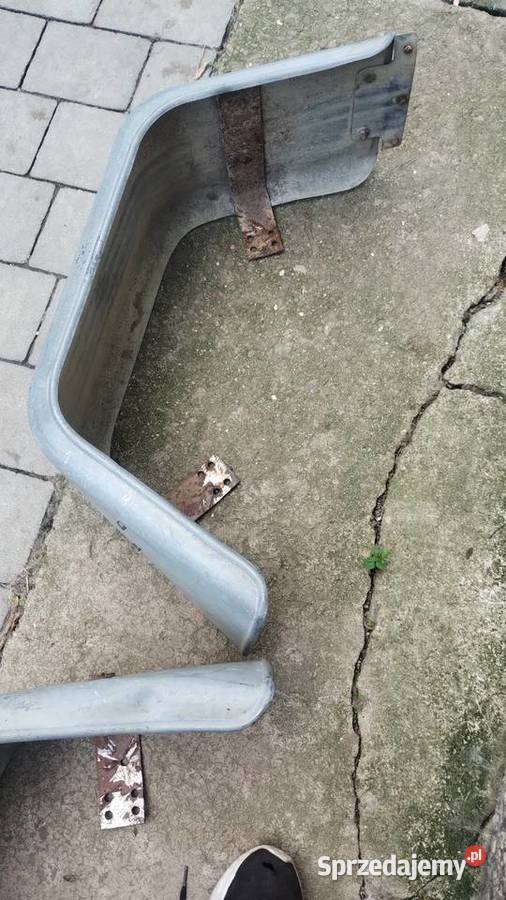 Błotniki Ciągnik sam 2 solidne Krosno