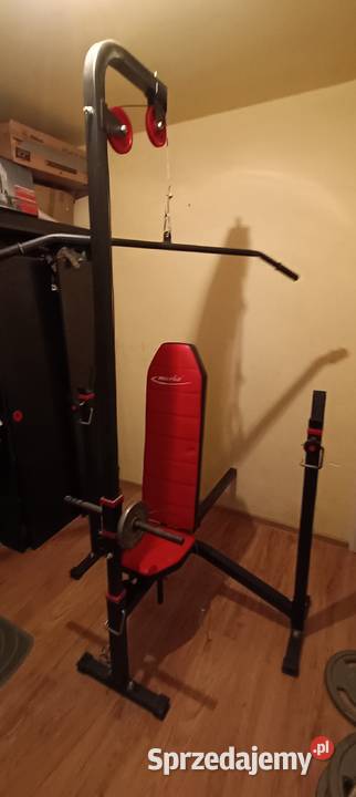 Siłownia domowa ławka wyciąg modlitewnik 110 Kraków