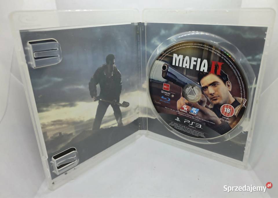 Gra Mafia II 3 Gry na konsole warmińsko-mazurskie