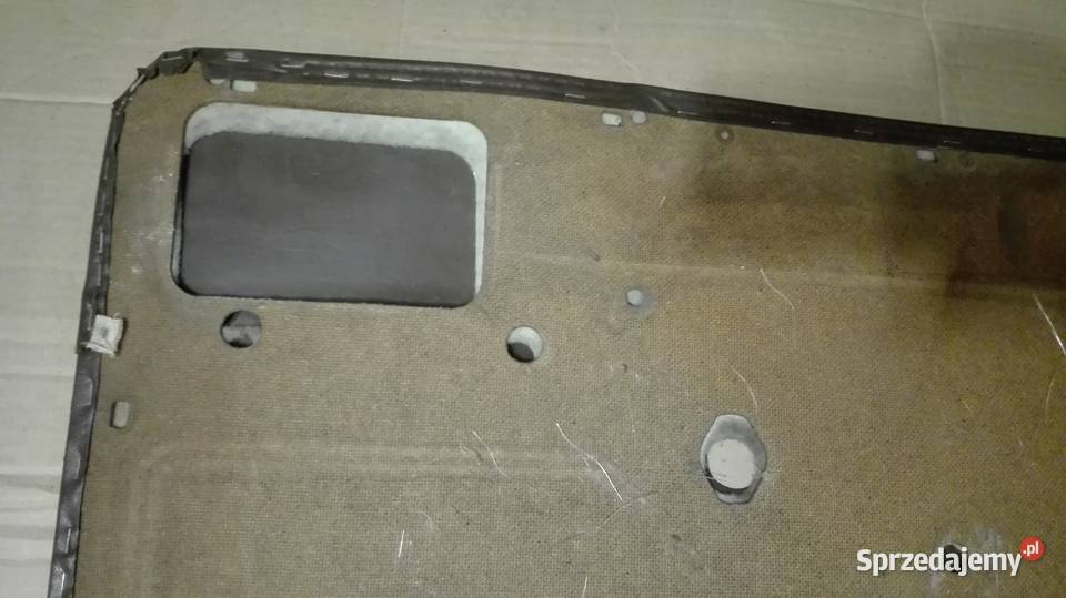 Polonez borewicz boczek brazowy skaj nie welur