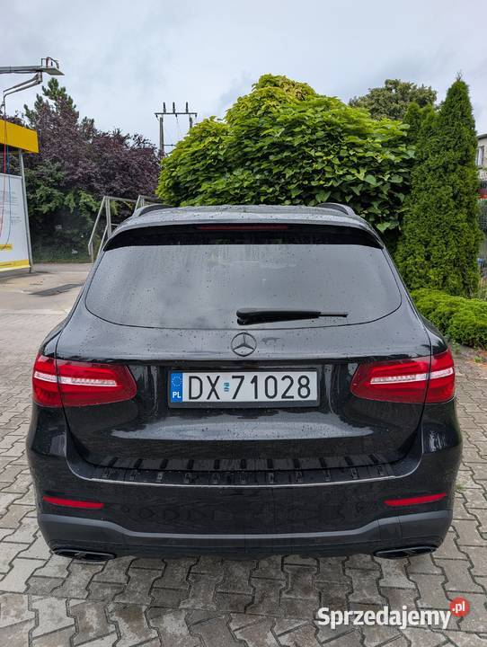 MercedesBenz GLC AMG 43 4Matic Moc i luksus Wrocław sprzedam