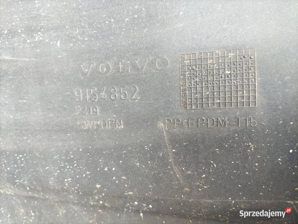 ZDERZAK TYŁ TYLNY VOLVO S80 9154852 Zderzaki Kamień-Kolonia