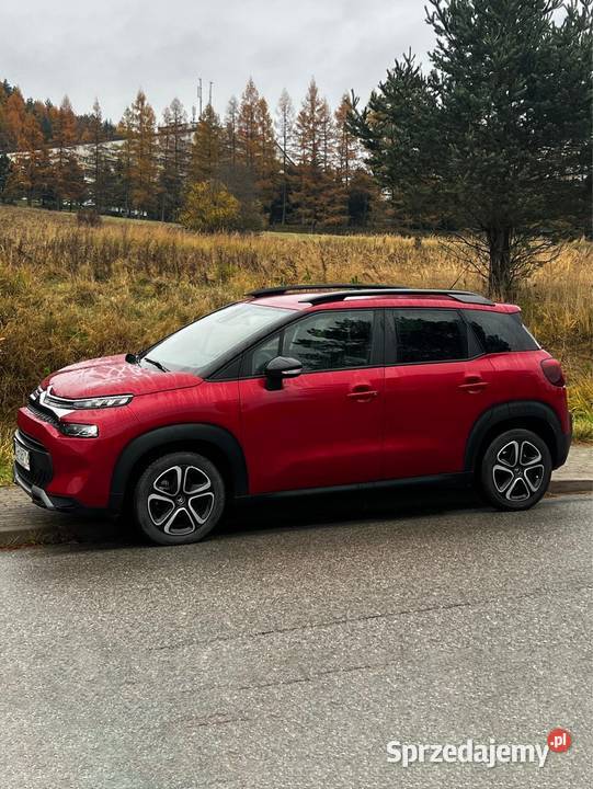 Citroen c3 AIRCROSS 12 110 2022 26kkm manualna Kraków