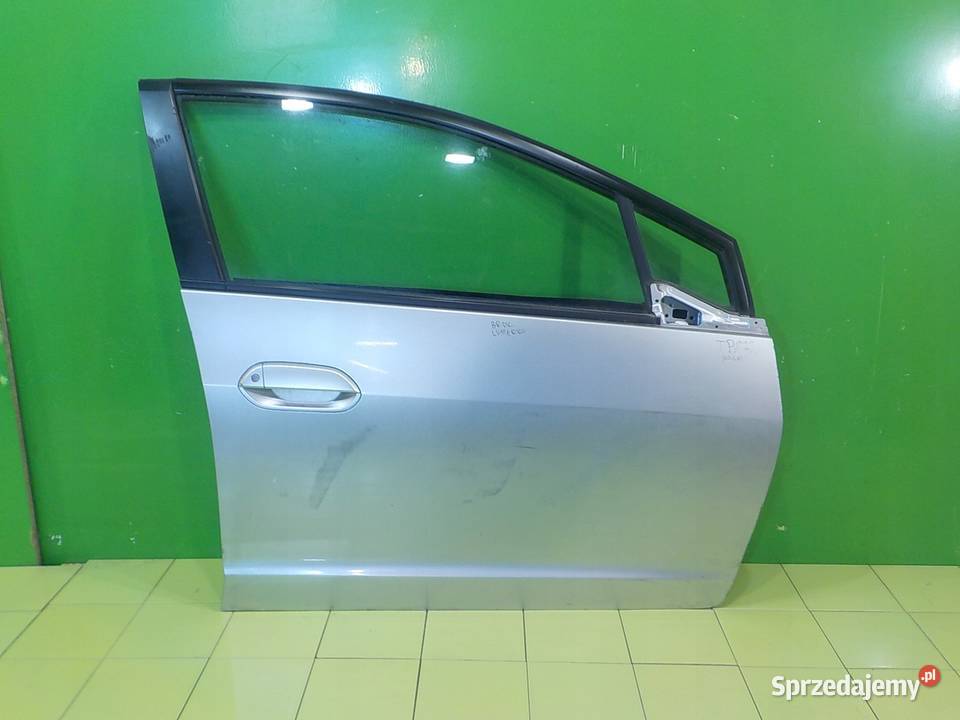 HONDA INSIGHT II 13 IMA AUT 12r 5D drzwi prawe mazowieckie