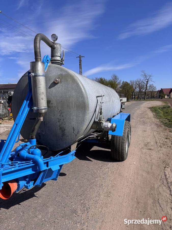 Sprzedam beczkę asenizacyjna 7 litrów Kobylin