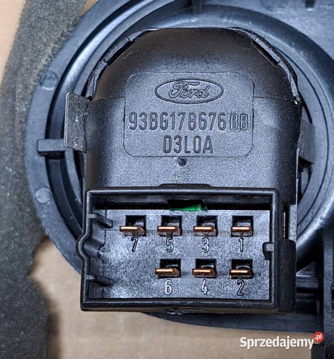 KLAMKA WEWNĘTRZNA LEWA FORD FIESTA MK7 VII Mielęcin