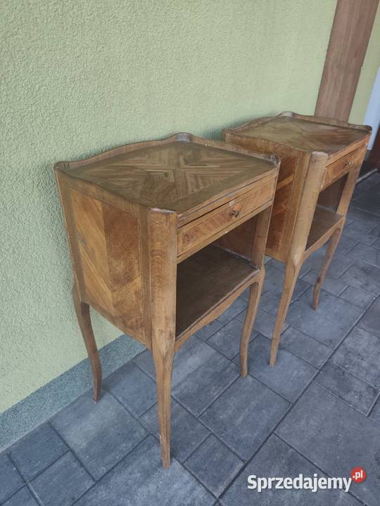 Szafki nocne Ludwik XV Francja Budzyń