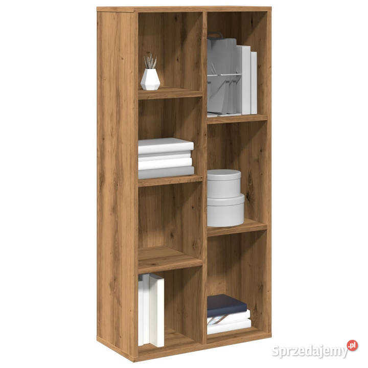Regał na książki dąb artisan 50x25x104 WM855965 Warszawa
