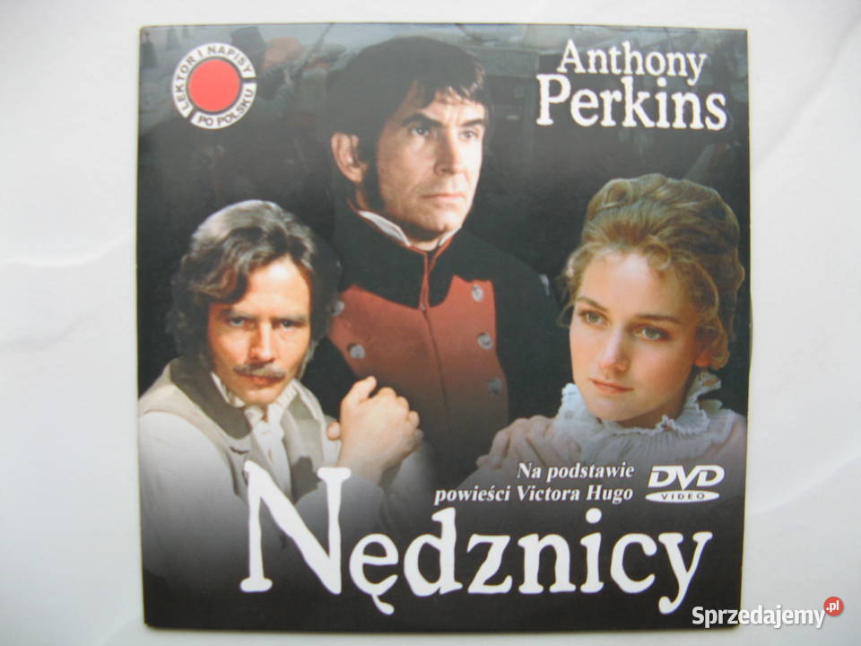 DVD Nędznicy Anthony Perkins
