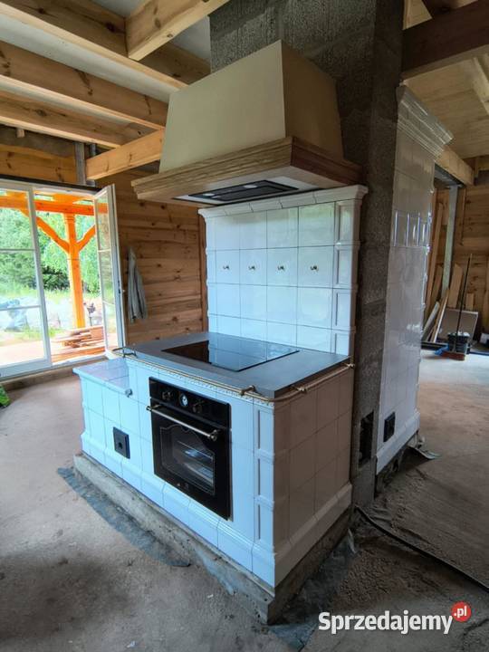 Piece kaflowe zdun kominki Warszawa