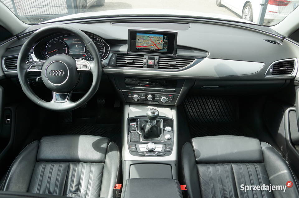 Audi A6 20 TDI CR 190 Navi Kamera Full Skóra LED bluetooth Audi małopolskie