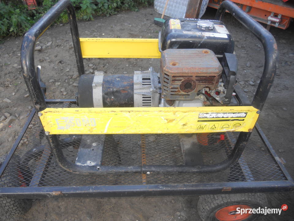 Agregat prądotwórczy Briggs stratton vanguard 41